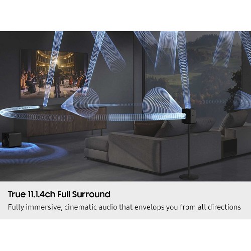 SOUNDBAR SAMSUNG HW-Q990F BLACK 11.1.4